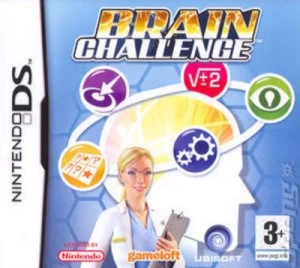 Brain Challenge Nintendo DS Game