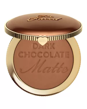 Too Faced Matte bronzer 8g - Dark Chocolate