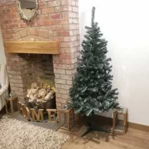 Premier 1.8m (6ft) Douglas Fir Christmas Tree with Stand Green