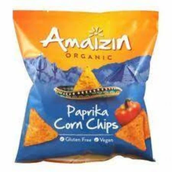 Amaizin Paprika Corn Chips - 75g x 16