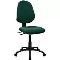 Nautilus Designs Office Chair Bcf/P606/Gn Fabric Green Black
