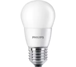 Philips Classic 7W ES/E27 Golf Ball Very Warm White - 70303800