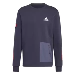 adidas FRXV Sweater Mens - Blue