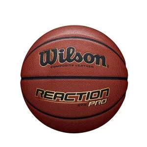 Wilson Reaction Pro Basketball Tan - Size 5