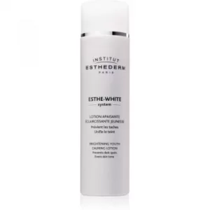 Institut Esthederm Esthe White Brightening Youth Calming Lotion Cleansing Milk with Whitening Effect 200ml