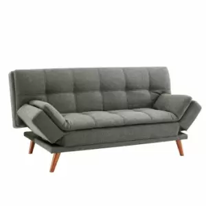 Duncan Grey Fabric Sofa bed