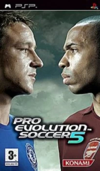 Pro Evolution Soccer PES 5 PSP Game