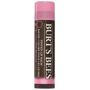 Burts Bees Tinted Lip Balm Pink Blossom 4.25g Pink