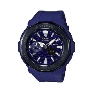 Casio BABY-G Standard Analog-Digital Watch BGA-225G-2A - Purple Blue