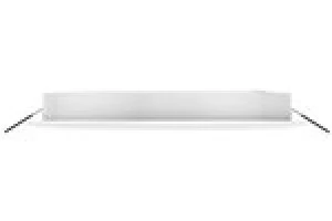 Integral Downlight 16W (36W) 4000K 1500lm 200mm cut out Non-Dimmable Matt white finish