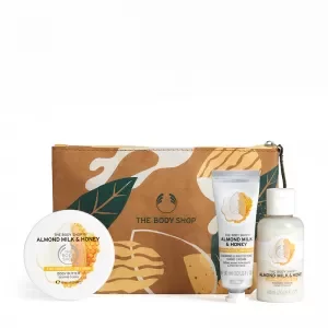 The Body Shop Soothing Almond Milk & Honey Gift Bag