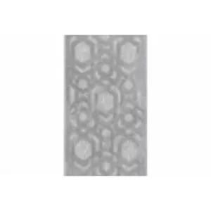 Asiatic Salta Rug 066x240cm Silver Geometric