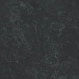 9mm Ebony granite Black Laminate Splashback Round edge