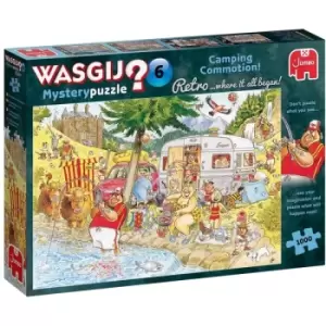 Camping Commotion Jigsaw Puzzle - 1000 Pieces