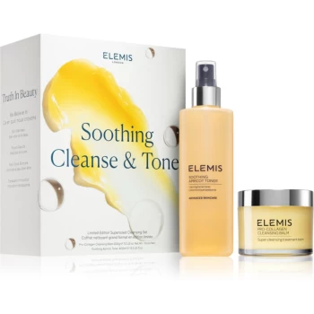 Elemis Soothing Cleanse & Tone Gift Set (For Perfect Skin Cleansing)
