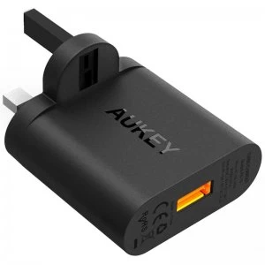 Aukey 3A Turbo Charger with Quick Charge 3.0