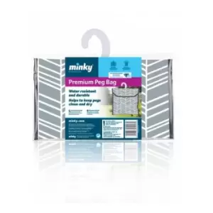 Minky - Premium Geometric Peg Bag - CC18290108
