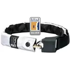Hiplok - original V1.5 wearable chain lock 8MM x 90CM - waist 24-44 inches (silver sold secure) high visibility: hi-viz 8MM x 90CM - HLV150SB