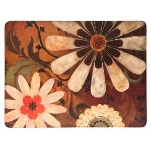 Denby Brown Daisy Placemats Set of 6