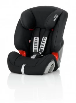 Britax Romer Evolva Group 1/2/3 Car Seat - Cosmos Black