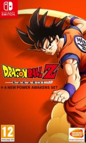 Dragon Ball Z Kakarot Nintendo Switch Game