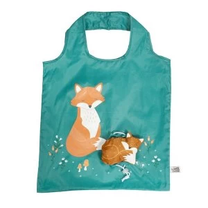 Sass & Belle Woodland Fox Foldable shopping Bag