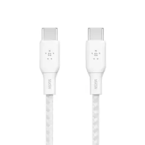 Belkin BOOST CHARGE USB cable 2m USB 2.0 USB C White