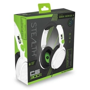 STEALTH C6-300X White Stereo Gaming Headphone Headset for Xbox Series X