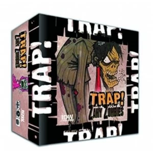 Trap Zany Zombies Card Game