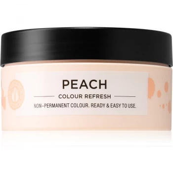 Maria Nila Colour Refresh Peach Gentle Nourishing Mask without Permanent Color Pigments Lasts For 4 - 10 Washes 9.34 100ml