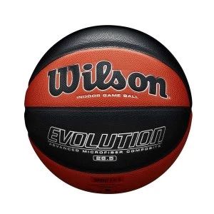 Wilson Evolution Basketball Tan/Black - Size 7
