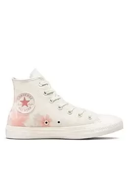 Converse Chuck Taylor All Star Desert Rave - Off White/Pink, Off White/Pink, Size 3, Women