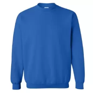 Gildan Childrens Unisex Heavy Blend Crewneck Sweatshirt (S) (Royal)