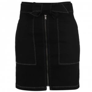 Firetrap Blackseal Utility Skirt - Black