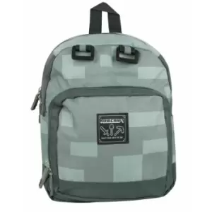 Minecraft Childrens/Kids Official Silver Mini Backpack (One Size) (Silver)