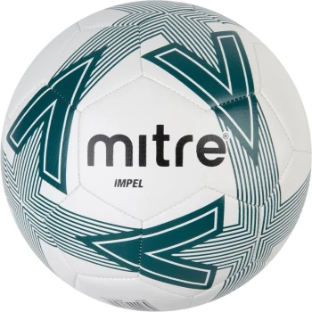 Mitre Impel Training Ball - 4 - White/Green/Black