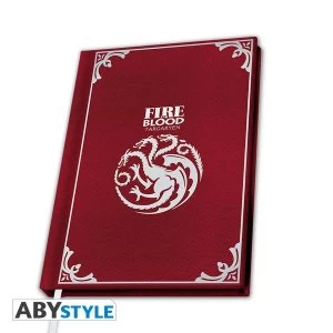 Game Of Thrones - Targaryen A5 Notebook
