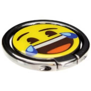 Emoji Cry Laughing Mobile Spin Grip
