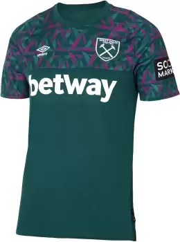 West Ham United 22/23 GK Home Jersey Jersey multicolour