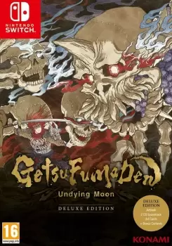 GetsuFumaDen Undying Moon Deluxe Edition Nintendo Switch Game