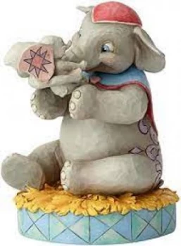 A Mother's Unconditional Love Mrs Jumbo & Dumbo (Dumbo) Disney Traditions Figurine