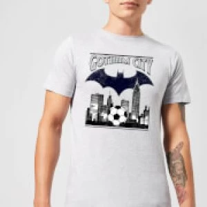 DC Comics Batman Football Gotham City T-Shirt - Grey - 3XL