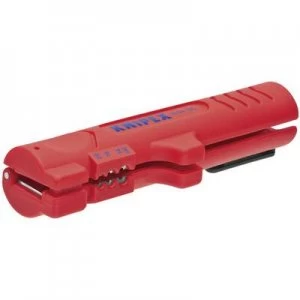 Knipex 16 64 125 SB Cable stripper Suitable for Ribbon cable, Round cable, Wet room cables 4 up to 13mm 0.8 up to 2.5 mm²