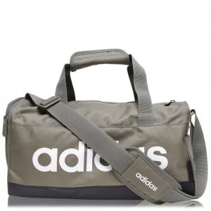 adidas Essentials Linear Duffel Bag XS - Green/White