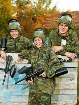 Virgin Experience Days Full Day Paintballing For Four In A Choice Of 60 Locations