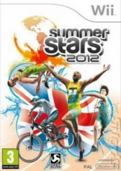 Summer Stars 2012 Nintendo Wii Game