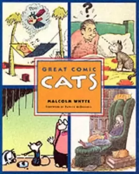 Great comic cats by Malcolm Whyte