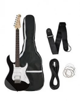 Yamaha Pacifica 012 Electric Guitar With Bag, Strings, Strap, Lead And Online Lessons