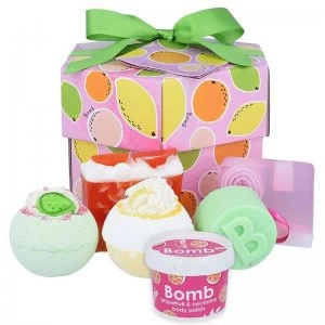 Bomb Cosmetics Fruit Basket Bath Bomb Gift Set
