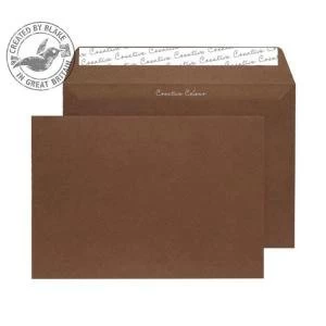 Blake Creative Colour C5 120gm2 Peel and Seal Wallet Envelopes Milk